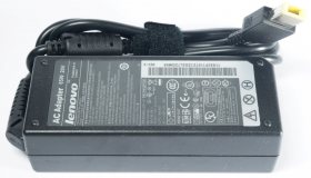 Блок питания (зарядное устройство, сетевой адаптер) для ноутбука Lenovo Yoga (прямоугольный с иглой) 20V 3.25A