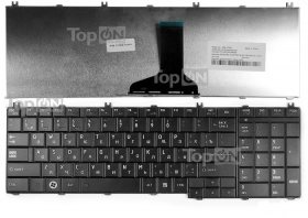 Клавиатура для ноутбука Toshiba Satellite C650, C650D, C655, C660, C670, L650, L650D, L655, L670, L675, L750, L750D, L755, L775