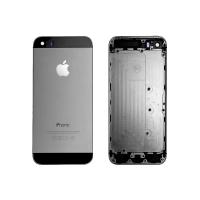 original Задняя панель, корпус для смартфона Apple iPhone 5S, A+, Черная.