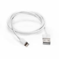 OEM Lightning кабель для Apple iPhone, OEM, белый (1m).