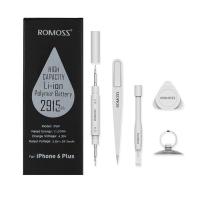ROMOSS Аккумулятор для Apple iPhone 6 Plus на 2915mAh 3.8V (10.07Wh) с увеличенным сроком службы. Комплект инструментов и инструкция по замене в наборе.