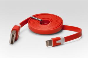 OEM Кабель цветной Lightning для подключения к USB Apple iPhone X, iPhone 8 Plus, iPhone 7 Plus, iPhone 6 Plus, iPad, iPod. MD818ZM/A, MD819ZM/A. (GIFT)