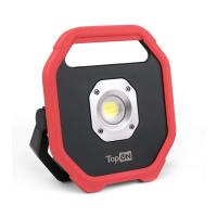 TopON Аккумуляторный фонарь TopON TOP-MX1MG LED 10 Вт 1100 лм 3.7 В 4.4 Ач 16.3 Втч магнитное крепление.